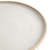 Olympia Canvas flacher runder Teller weiß 25cm 25cm (Ø) | 6 Stück pro Packung