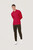 Longsleeve-Poloshirt Classic, rot, XL - rot | XL: Detailansicht 7