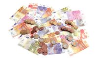 Wonday Kit "initiation Euro", 65 billets & 80 pièces, sachet (61438023)