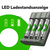 GP Batteries USB-Ladegerät GP B421, inkl. 4 x ReCyko AAA 850 mAh