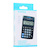 Kalkulator kieszonkowy DONAU TECH, 8-cyfr. wyświetlacz, wym. 116x68x18 mm, czarny