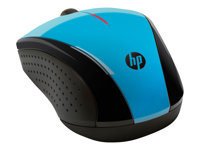 HP X3000 Blue Wireless Mouse