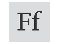 Adobe Font Folio Version 11.1 Multiple Platforms Multi European Languages AOO License 1STORDER20 F/D 1 USER