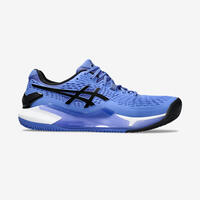 Men's Clay Court Tennis Shoes Gel Resolution 9 - Sapphire Black - 9 - 44