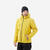 Men’s Warm Ski Jacket 500 - Yellow - 2XL .