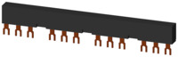 SIEMENS 3RV1915-2CB 3-PHASE BUSBARS MODULAR SPACIN