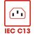 RS PRO IEC-Steckverbinder 2 X C13 250 V, Gerade, Frontplattenmontage, Snap-in-Montage, Buchse / 10A, Faston