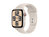 Apple Watch SE Aluminium Cellular 44mm Polarstern (Sportarmband polarstern) S/M