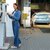 Durable INFO STAND OUTDOOR Stainless Steel Floor Sign | A4 Display Panel | Grey