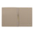 ELBA Pendelhefter Zweifalz A4, aus 320 g/m² Manilakarton (RC), für ca. 200 DIN A4-Blätter, für kaufmännische und Amtsheftung, Schlitzstanzung im Rückendeckel, grau