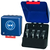 SecuBox MIDI-4 blau, "Augenschutz", für 4 Besucher-/Schutzbrillen