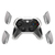 OtterBox Easy Grip Gaming Controller XBOX Gen 8 - Blanco