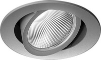 LED-Einbaustrahler 2700K 25°silber CSARL 72.3027.25 si