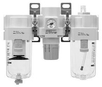Filter-Regler mit Öler AC30-F03-V-B