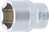 Steckschlüssel-Einsatz Sechskant | Antrieb Innenvierkant 10 mm (3/8") | SW 17 mm