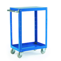 Reversible Tray Shelf Trolleys - Trolley 1