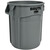 Rubbermaid BRUTE Round Container - 75 Litres - Grey