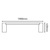 Torpedo Bench - Iroko Light Oak Finish - White