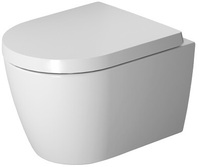 DURAVIT 2530099000 Wand-WC ME by Starck 480mm weiß/weiß Seidenmatt Hygieneglaze