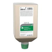 GREVEN® 14124-004 IVRAXO Soft G 2,5L-Hartflasche pastöser Handreiniger mit Olive