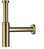 HANSGROHE 52105990 HG Designsiphon FLOWSTAR S polished gold optic