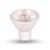 VT-2886D 7W LED PLASTIC SPOTLIGHT WITH LENS COLORCODE:6000K 38'D GU10 DIMMABLE