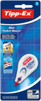 Korrekturroller Tipp-Ex® Mini Pocket Mouse®, 6 m x 5 mm, weiß, Blister à 1 Stück