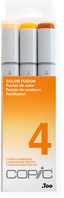 COPIC Marker Sketch 21075654 Set Color Fusion 4, 3 Stück