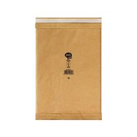 Jiffy Padded Bag Size 6 295x458mm Gold PB-6 (Pack of 50) JPB-6