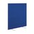 Jemini Blue 1200mm Floor Standing Screen (Dimensions: W1600 x D28 x H1200mm) KF78989