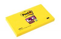 Post-it Super Sticky Notes 76x127mm 90 Sheets Ultra Yellow (Pack 12)