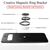 NALIA Custodia con Anello compatibile con Samsung Galaxy S10 Plus, Protettiva Case con 360° Ring per Supporto Auto Magnetico, Telefono Protezione Kickstand Cover Sottile Grip Bu...