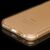NALIA Custodia compatibile con iPhone 6 Plus 6S Plus, Cover Protezione Ultra-Slim Case Protettiva Trasparente Cellulare in Silicone Gel Gomma Clear Telefono Bumper Sottile - Oro...