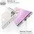 NALIA Glitter Cover compatibile con Samsung Galaxy Note10 Custodia, Sottile Copertura Glitterata Chiaro, Brillantini Silicone Gel Bumper Protettiva Bling Case Morbido Antiurto B...