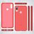 NALIA Handy Handyhülle für Xiaomi Redmi Note 7, Slim Schutz Tasche Case Bumper Etui Rot