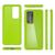 NALIA Handy Hülle für Huawei P40 Pro, Slim Case Silikon Schutzhülle Cover Bumper Grün