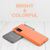 NALIA Neon Handy Hülle für Samsung Galaxy S20, Silikon Case Cover Bumper Etui Orange