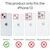 NALIA Cover Ultra-Sottile compatibile con iPhone 13 Custodia, 0,5mm Slim Case Rigida Opaca Leggera Anti-Impronta Digitale, Antiurto Telefono Cellulare Protezione Copertura Skin ...