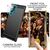 NALIA Set [5-in-1] compatible with Samsung Galaxy S23 Ultra Case, [1x Carbon Look Cover & 2x Screen Protector & 2x Camera Protector] Anti-Fingerprint Anti-Scratch Non-Slip, Slim...
