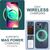 NALIA Frosted MagPower Cover Ibrido compatibile con iPhone 15 Custodia [compatibile con MagSafe], Semi-Trasparente Smerigliato Anti-Giallo, Dorso Rigido Antiurto & Bordo Rinforz...