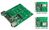 USB 3.1 (Gen.2) und SATA3 zu M.2 NFGG & mSATA SSD Karte, Exsys® [EX-3674]