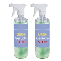 Maximex Urin-Geruch-Stopp Mensch, 2er Set , 2 x 500 ml Geruchsentferner
