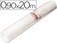 Rollo Adhesivo Aironfix Unicolor Transparente 67001 -Rollo de 90 cm X 20 Mt