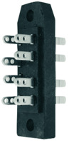 Buchsenleiste, 16-polig, RM 3 mm, gerade, schwarz, 100023251