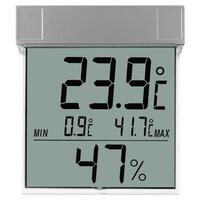 Fensterthermo-Hygrometer VISION TH digital