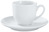 Espresso-Untertasse Mixor; 12 cm (Ø); weiß; rund; 6 Stk/Pck