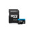 ADATA MicroSD kártya - 256GB microSDXC UHS-I Class10 A1 V10 (R/W: 100/25 MB/s) + adapter