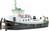 Kibri 38520 H0 Csónak/hajó modell Push csónak