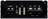Crunch GTO1750 1 csatornás digitális végfok 1500 W Hangerő-/basszus-/magasság szabályozás Alkalmas (autómárka): Universal