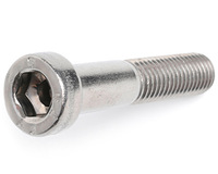 M10 X 70 LOW HEAD SOCKET CAP SCREW WITH PILOT RECESS DIN 6912 A2-70 STAINLESS STEEL